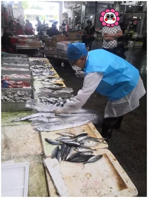 廣東海鮮水產(chǎn)批發(fā)市場(chǎng)新冠病毒檢測(cè)結(jié)果公布 全部陰性，市場(chǎng)信心提振